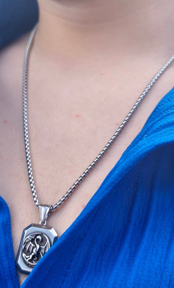 Collier dragon