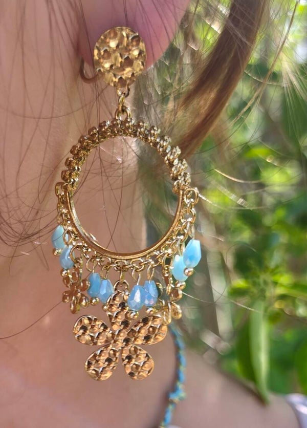 boucles d'oreilles créole
