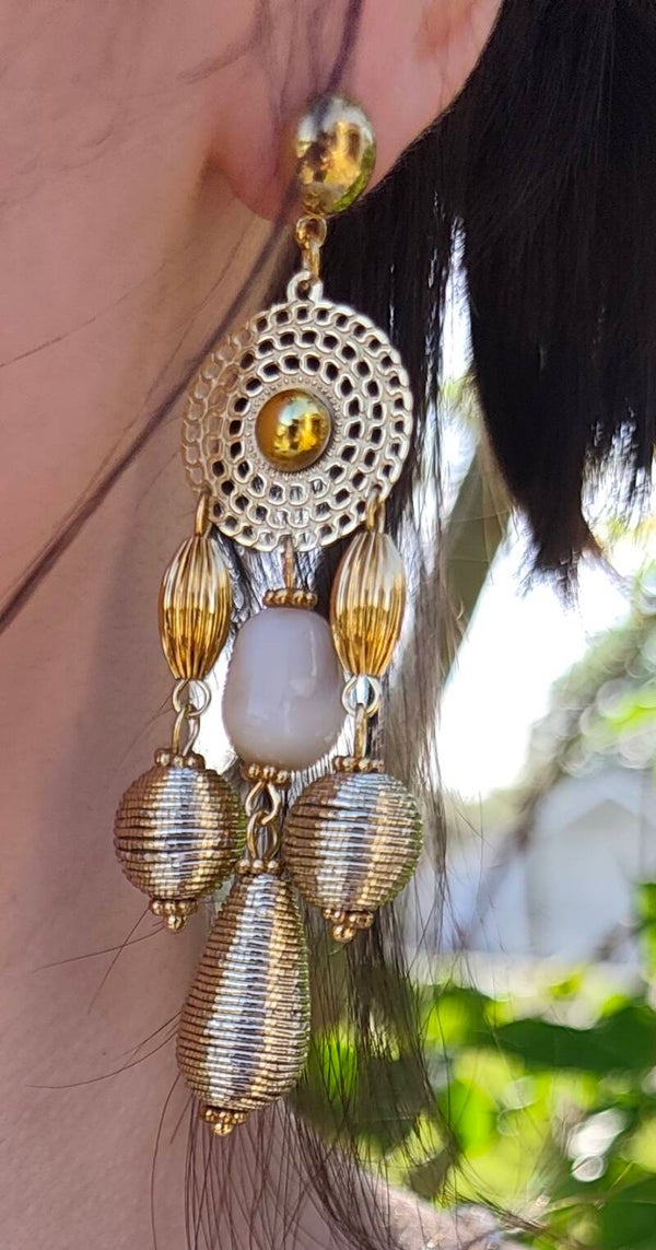 boucles d'oreilles