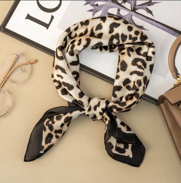 foulard Léopard