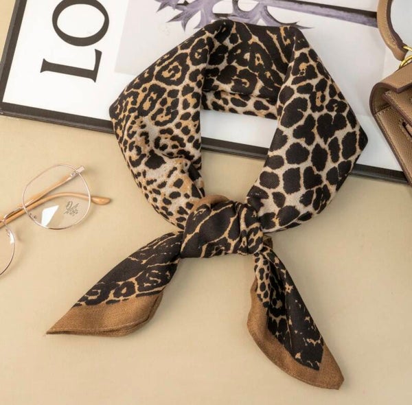 Foulard Léopard