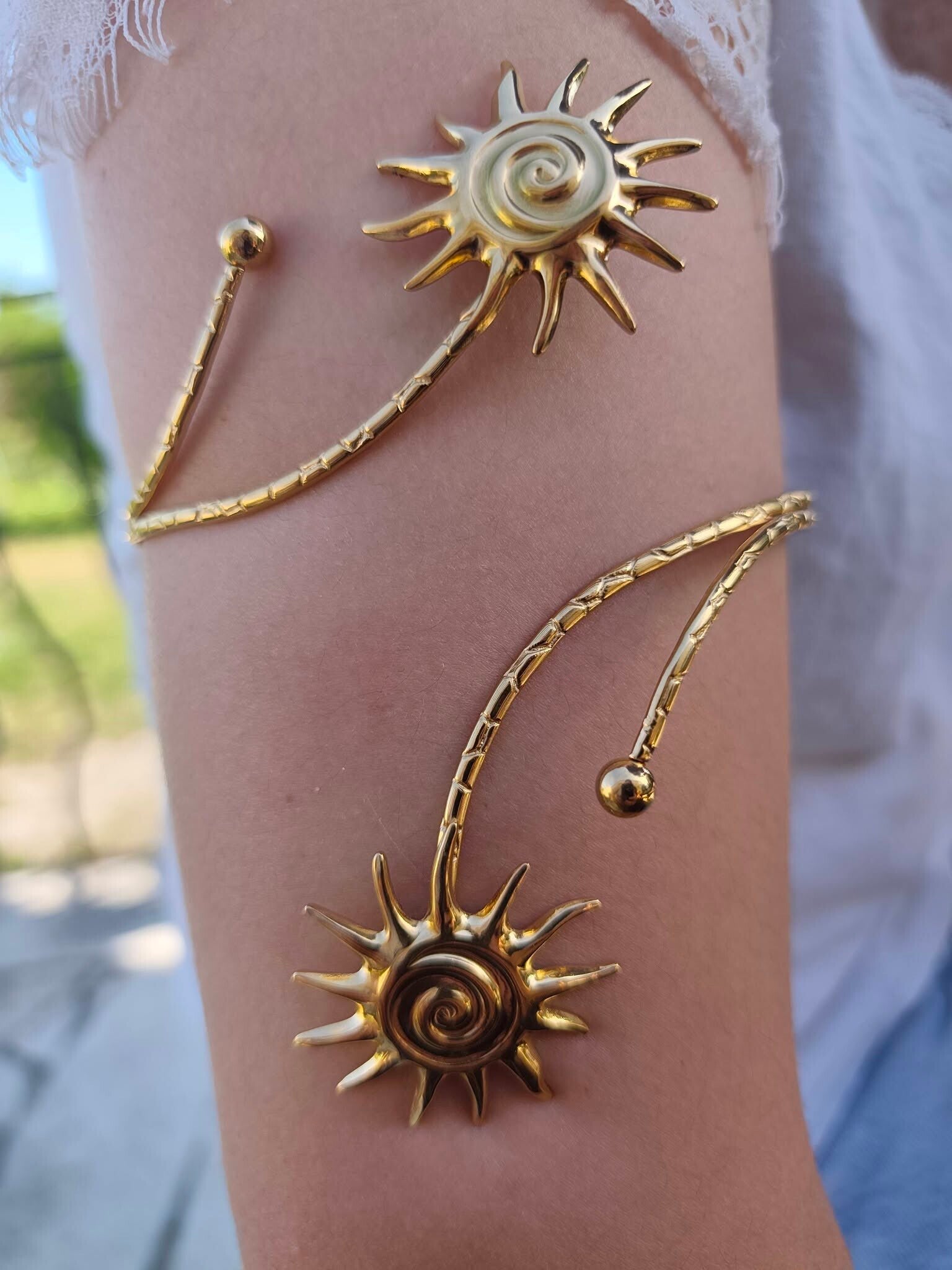 Tour de bras soleil