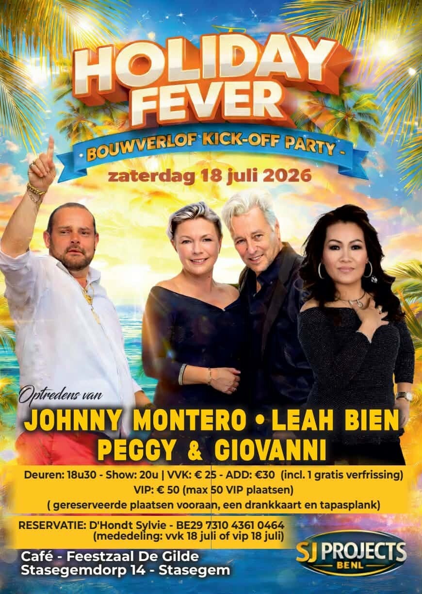 HOLIDAY FEVER ( VIP ) INKOMTICKET