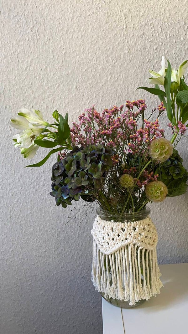 Makramee Vase/Windlicht Workshop