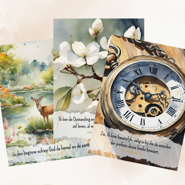 Kaartenset 2025 | AQUAREL