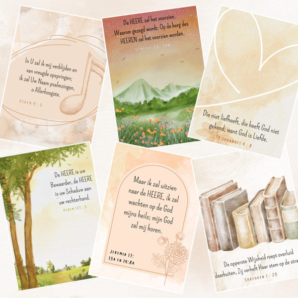 Pre-order Kaartenset 2026 | NATUREL