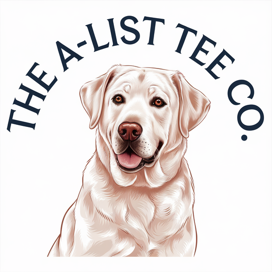 The A-list Tee Co. logo shirt