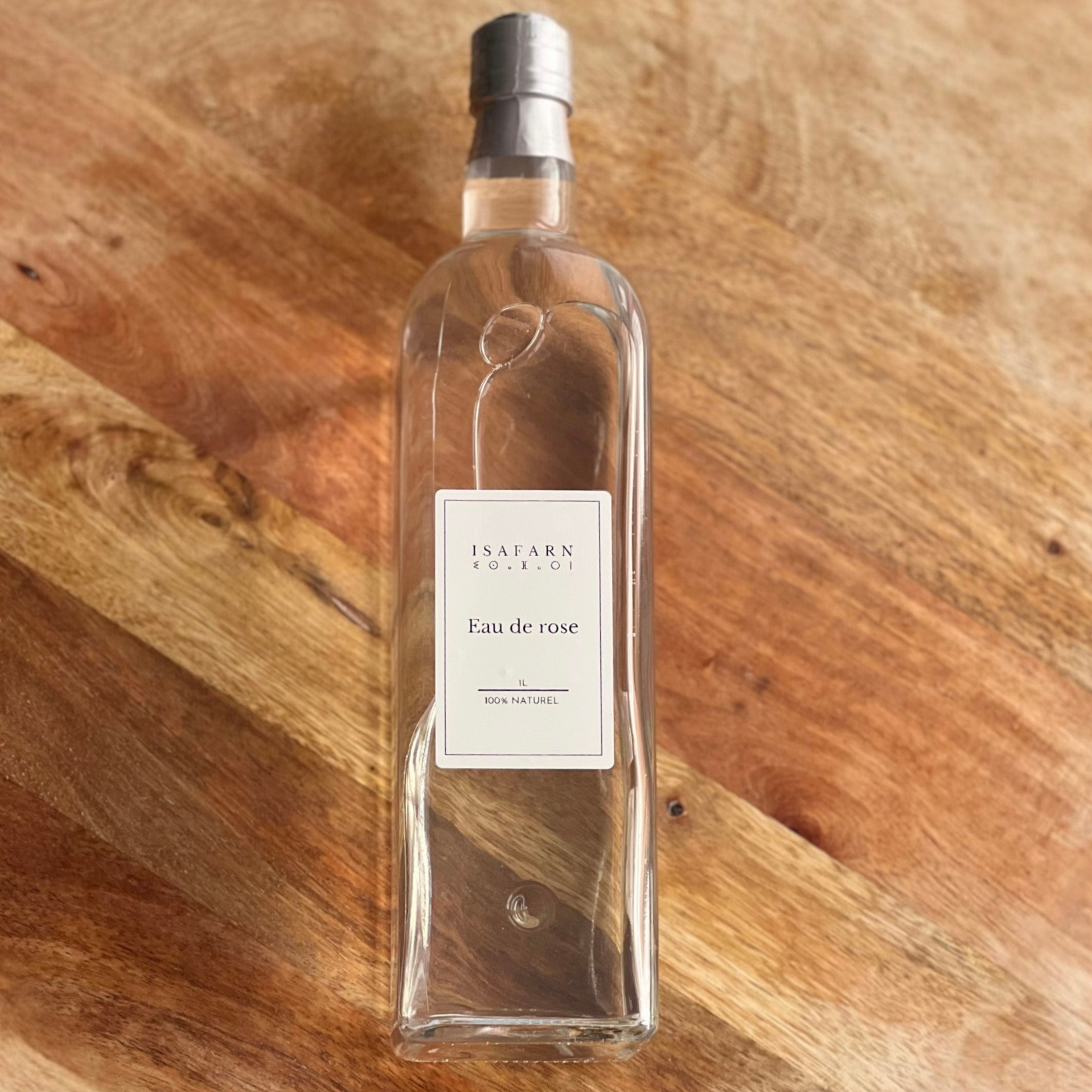 Eau de Rose Distillée – La Douceur Florale du Maroc