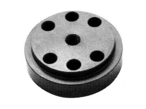 Boormal 8 gaten in vliegwiel