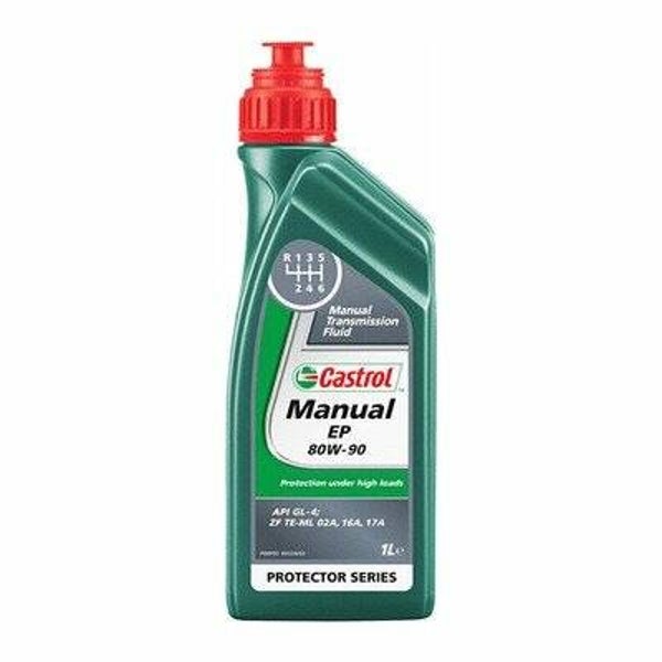 1 Liter 80W90 GL4 Versnellingsbakolie Castrol