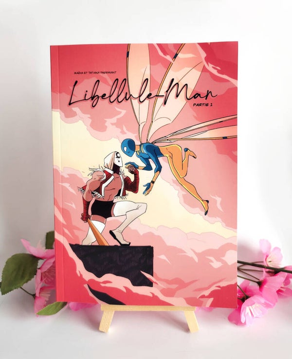 Libelllule-man - Partie 1