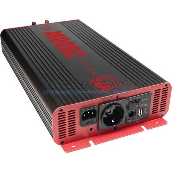 Convertisseur 2000 W