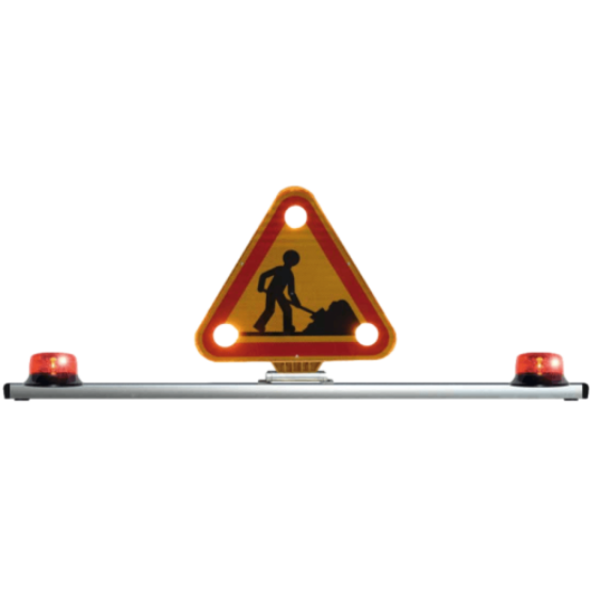 Barre 2 Gyrophares + Triflash