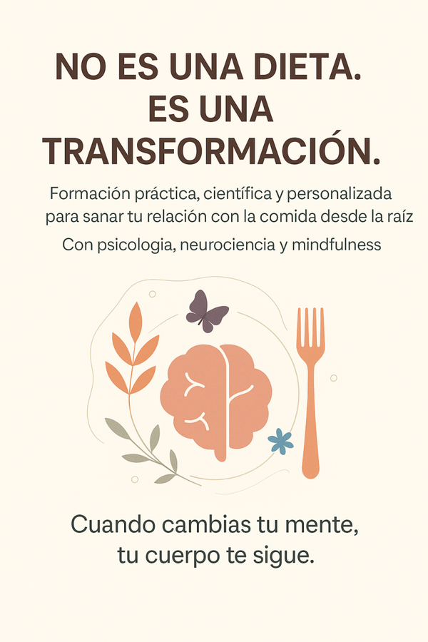 🌿 No es una dieta, es tu transformación.
