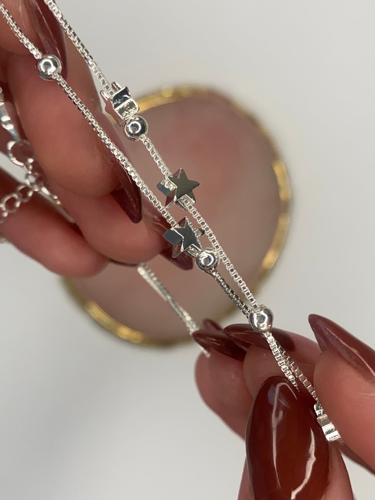 【スタージュエリー】MOONLIGHT BRACELET MOON & SUN BRACELET(2ZU0591)K18 ブレスレット｜スター