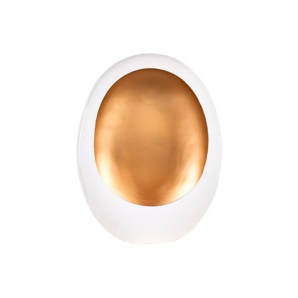 Kandelaar Silas ivoor goud medium (Ivoor) - Richmond