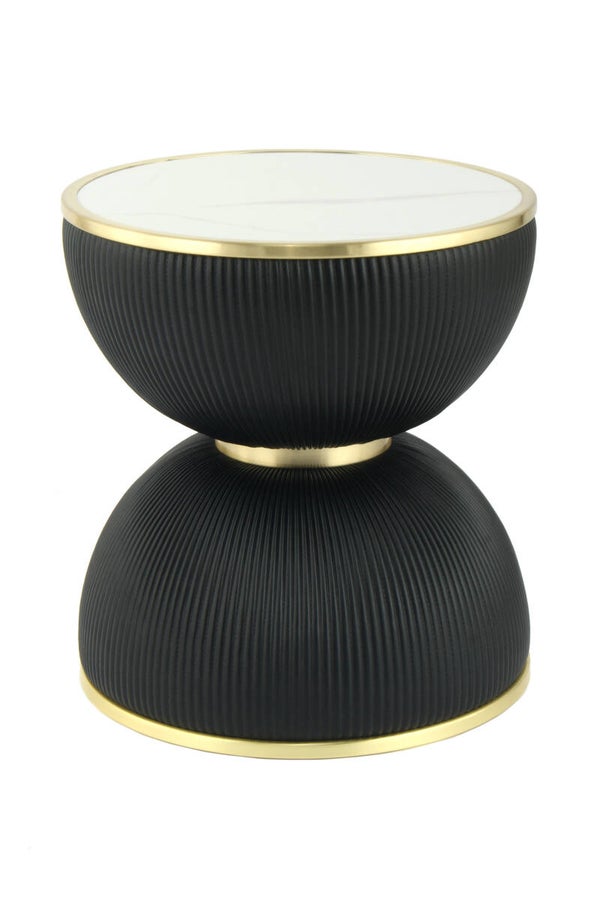 Bijzettafel Jokai 225 Zwart