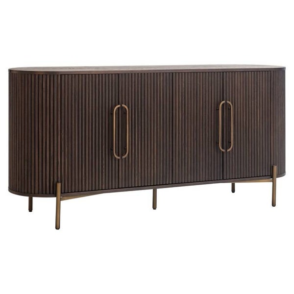 Dressoir luxor 4-deurs (Brown) - Richmond