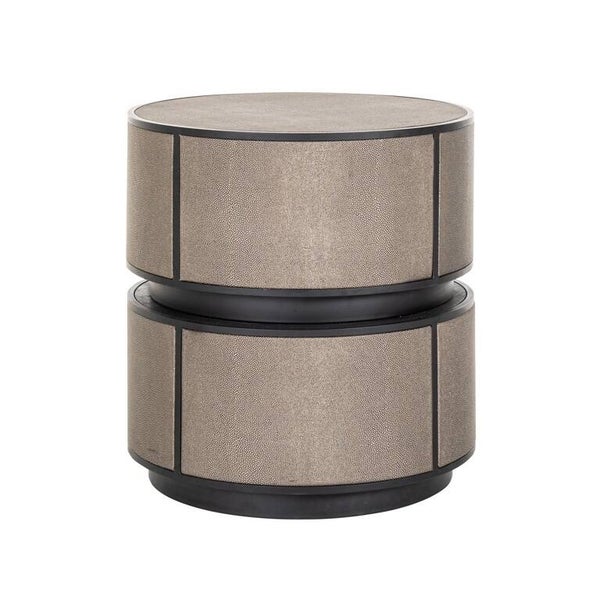 Bijzettafel Lustrio 48Ø (Black) - Richmond