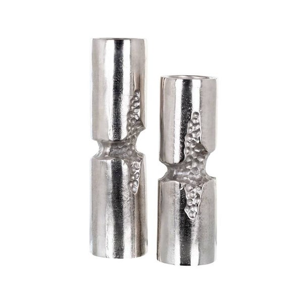 Kandelaar Osiris set van 2 zilver (Silver) - Richmond