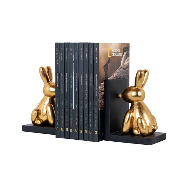 Boekenstandaard Cony (Black/gold) - Richmond