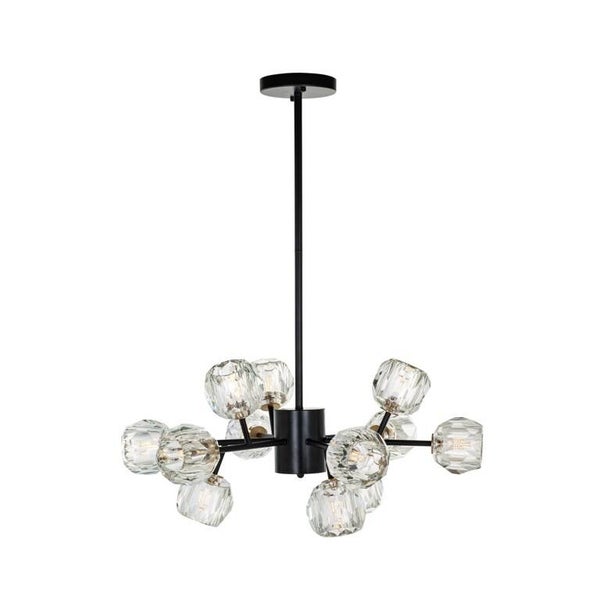 Hanglamp Quinty zwart (Black) - Richmond
