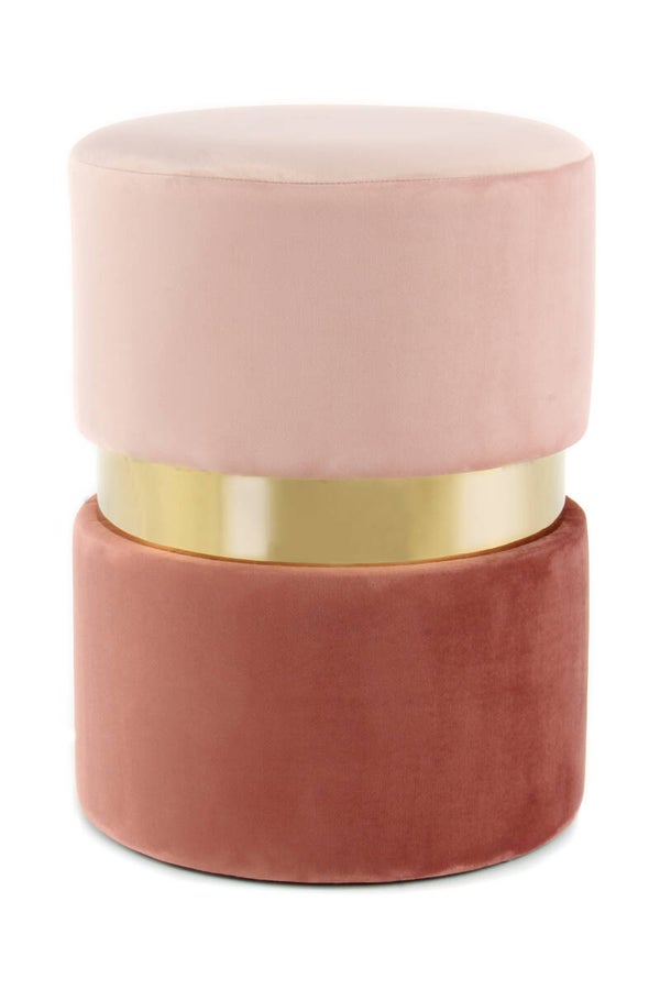 Krukje Gipsy 825 Lichtroze / Goud / Donkerroze
