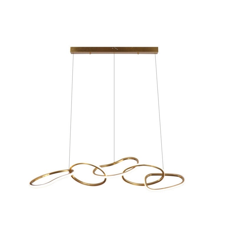Hanglamp Flyn (Brushed Gold) - Richmond
