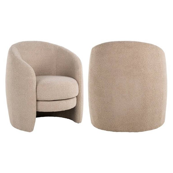 Fauteuil Fenna sand furry (Himalaya 902 sand furry) - Richmond
