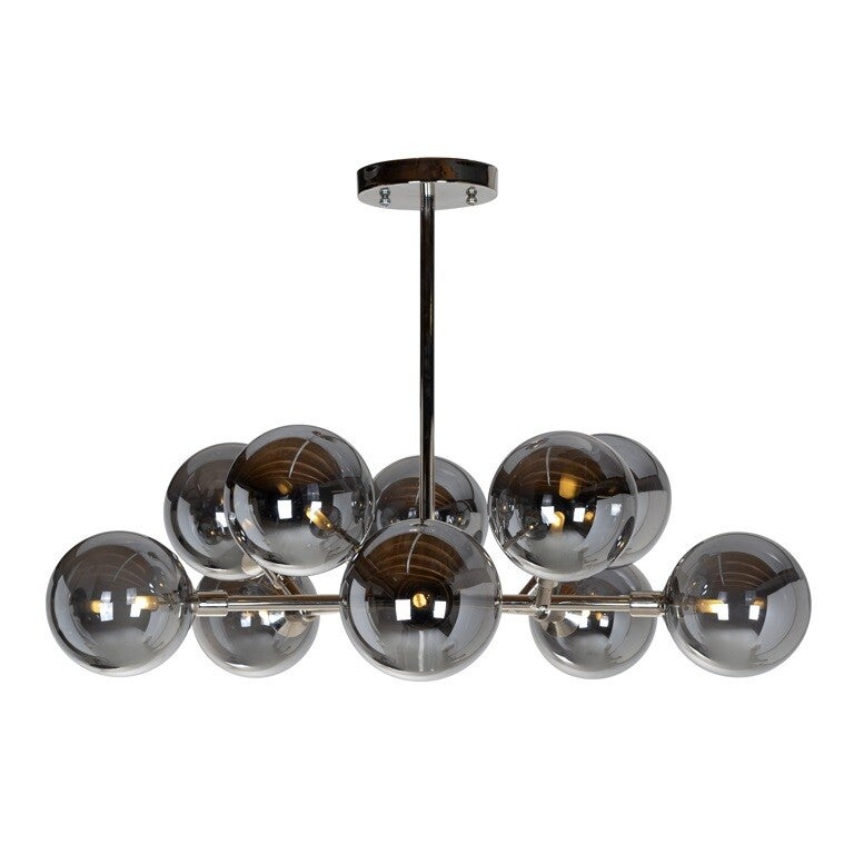 Hanglamp Riley (G9 fitting) (Silver) - Richmond