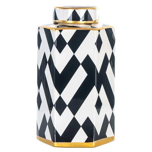 Pot Arto klein goud (Black/white) - Richmond