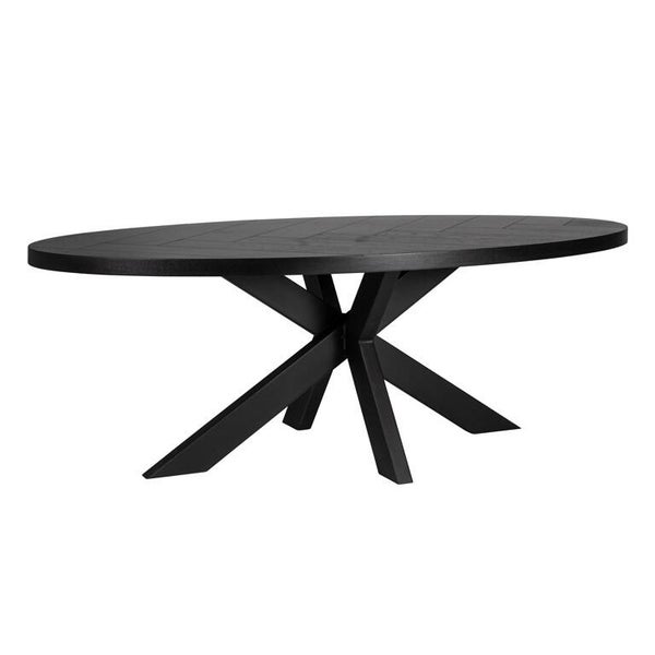 Eettafel TOP Nalo ovaal 235 (Black) - Richmond