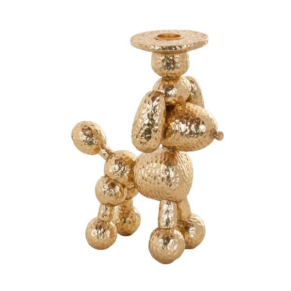 Kandelaar Hond (Gold) - Richmond