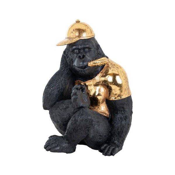 Deco object Moby (Black/gold) - Richmond