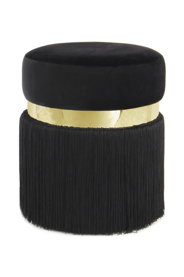 Kruk Rebecca 925 Zwart/Goud