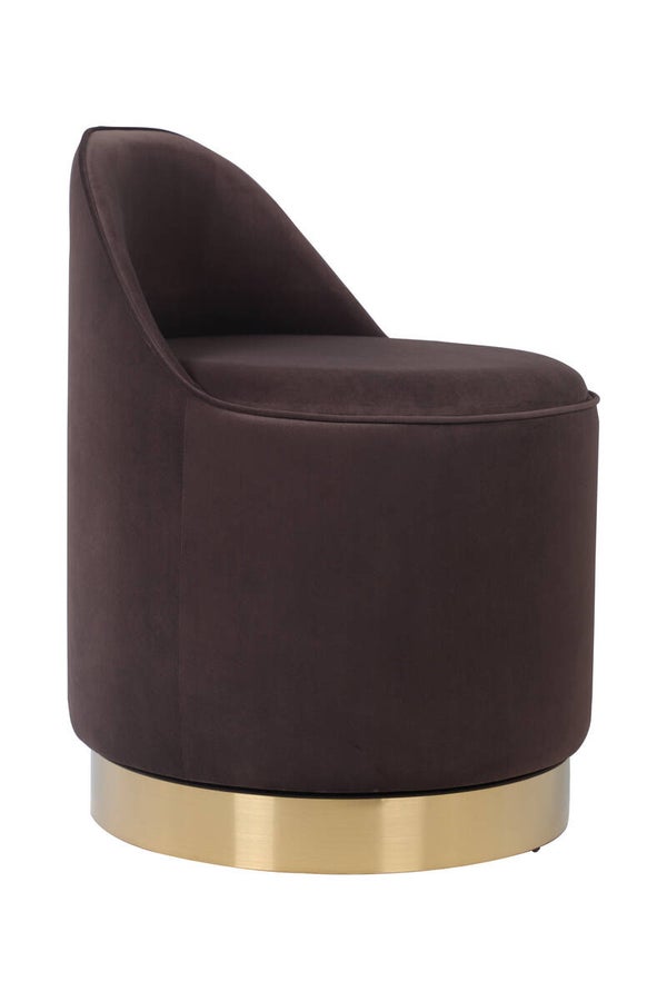 Draaikruk Viktor 125 Bruin