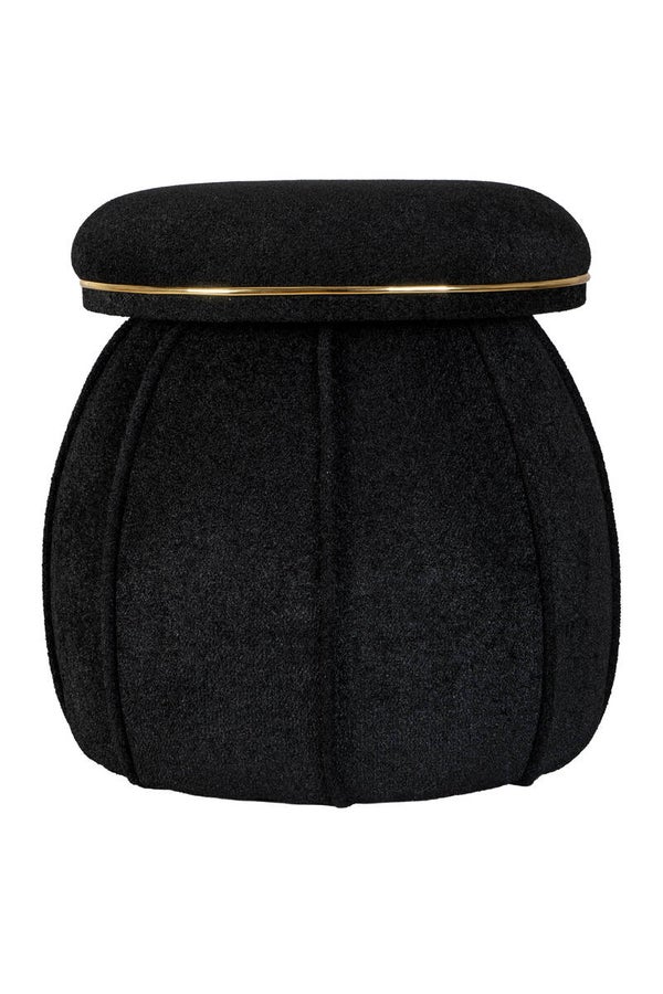 Kruk Corin 135 Zwart/Goud