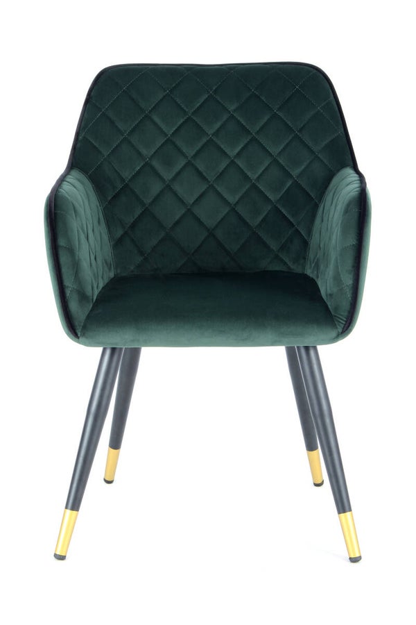 Stoel Amino 525 Donkergroen/Zwart