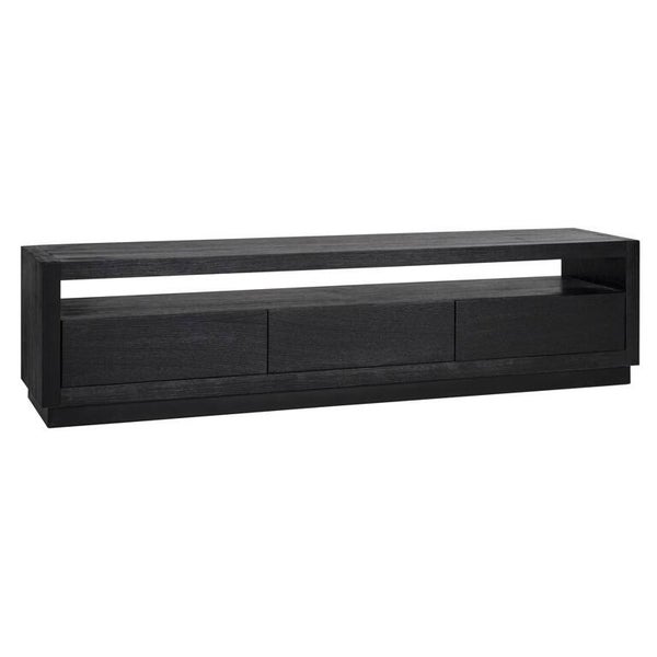 TV dressoir Oakura 3-laden (Black) - Richmond