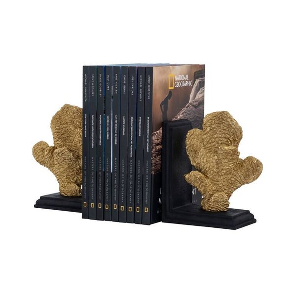 Boekenstandaard Donei (Black/gold) - Richmond