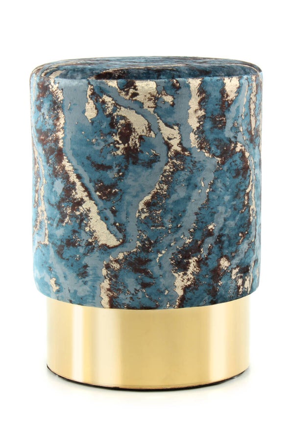 Kruk Gipsy 325 Donkerblauw/Goud