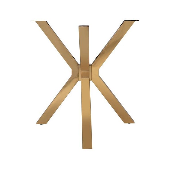 Eettafelpoot Matrix goud Conrad (Gold) - Richmond