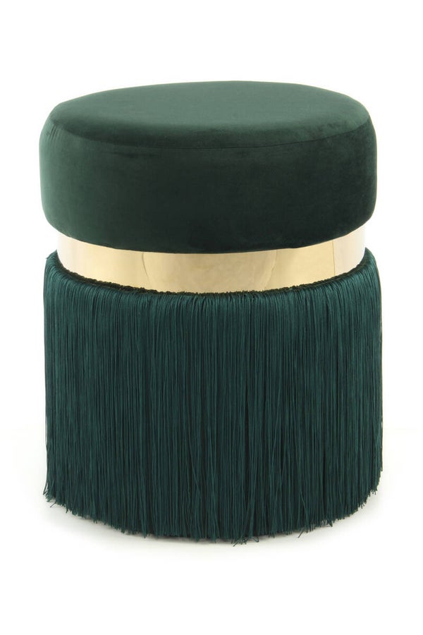 Kruk Rebecca 925 Groen/Goud