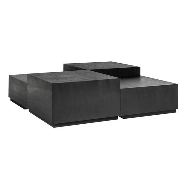 Salontafel Tetrad set of 4 (Black) - Richmond