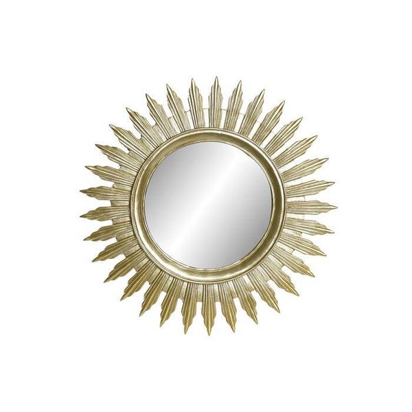 HARS SPIEGEL 38X2X38 GOUDEN