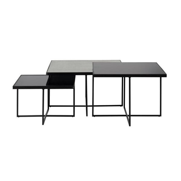 Salontafel Chester set van 3 (Silver) - Richmond