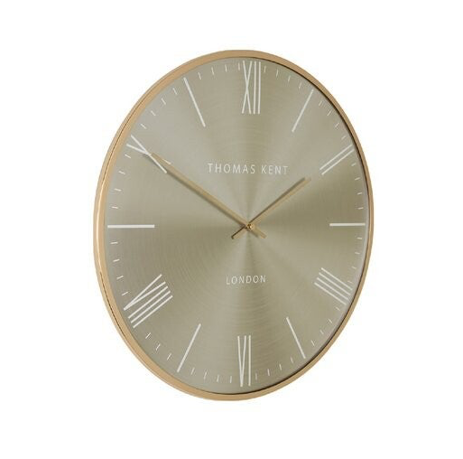 Clock rd Oyster S gold/gold
