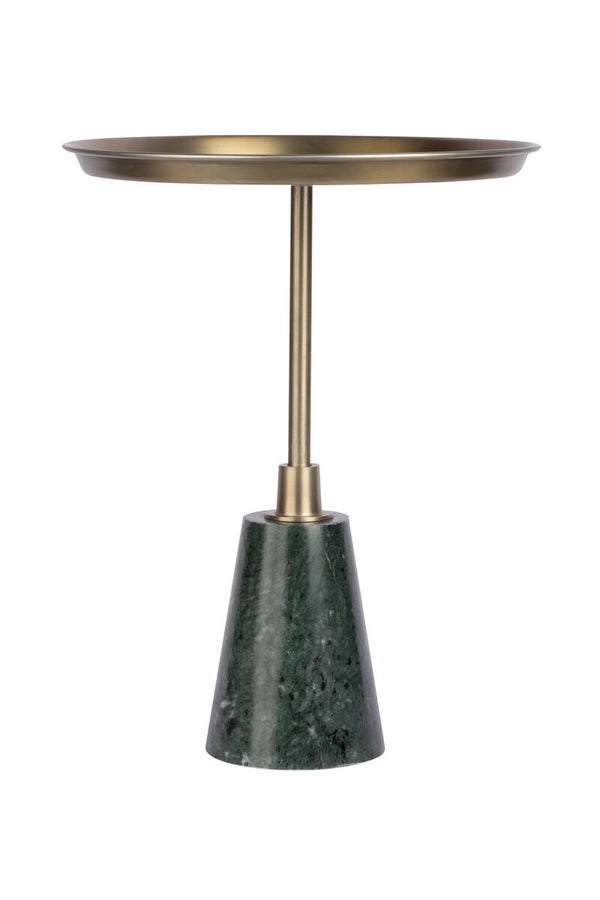 Bijzettafel Grant 125 Zwart/Goud