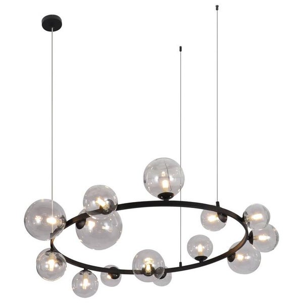 Hanglamp Joney zwart (Black) - Richmond
