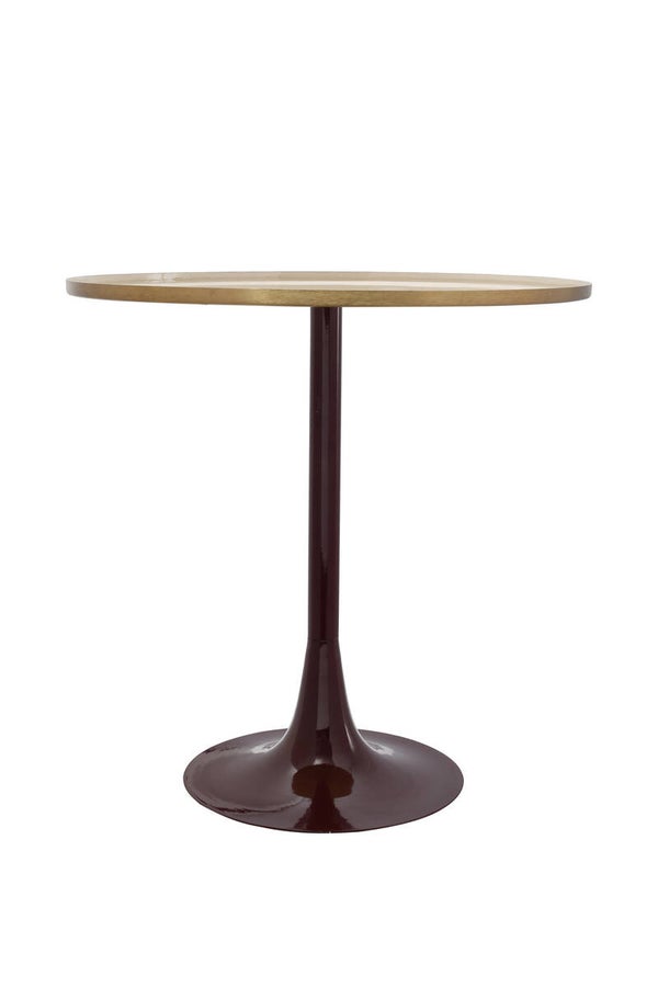 Bijzettafel Art Deco 975 Creme/Pruim